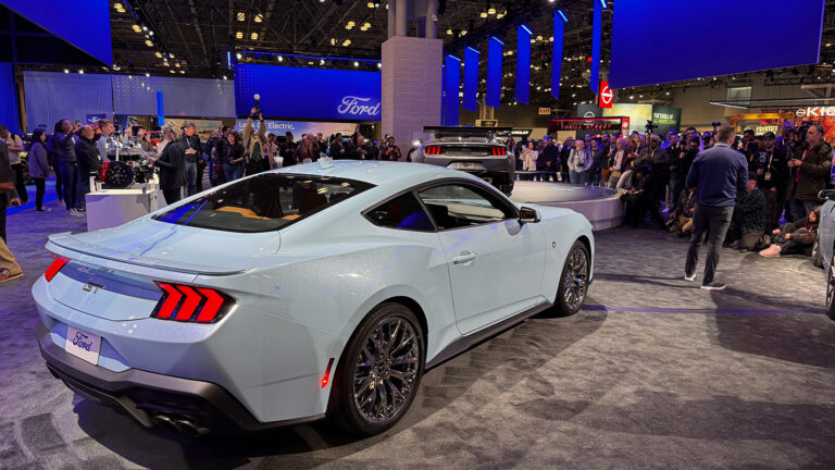 Salón Internacional del Automóvil de Nueva York 2024 en imágenes