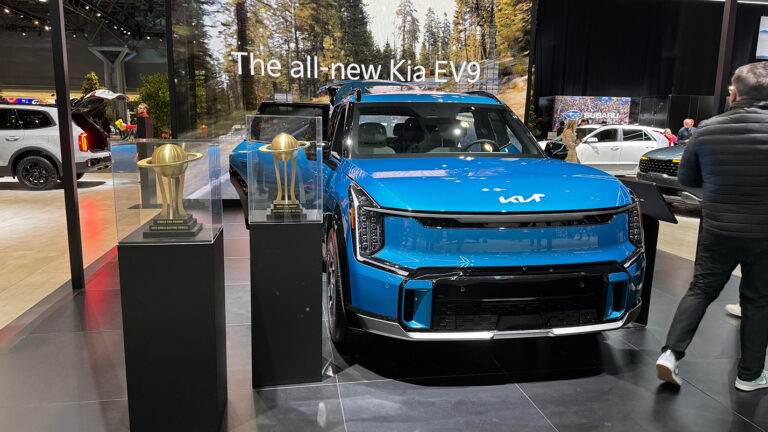 Salón Internacional del Automóvil de Nueva York 2024 en imágenes
