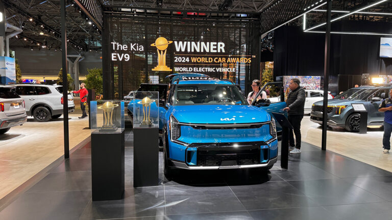 Salón Internacional del Automóvil de Nueva York 2024 en imágenes