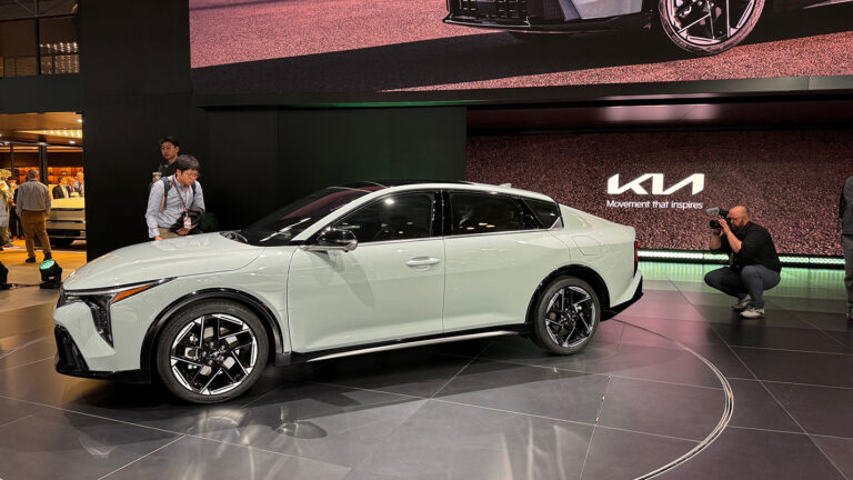 Salón Internacional del Automóvil de Nueva York 2024 en imágenes