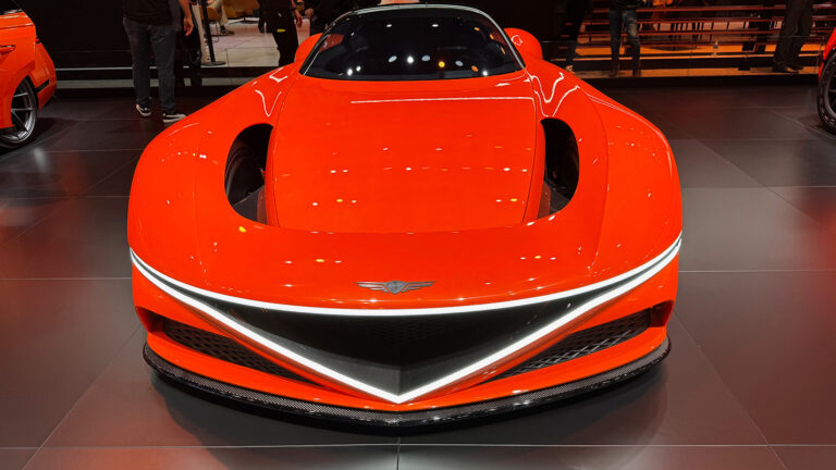 Salón Internacional del Automóvil de Nueva York 2024 en imágenes
