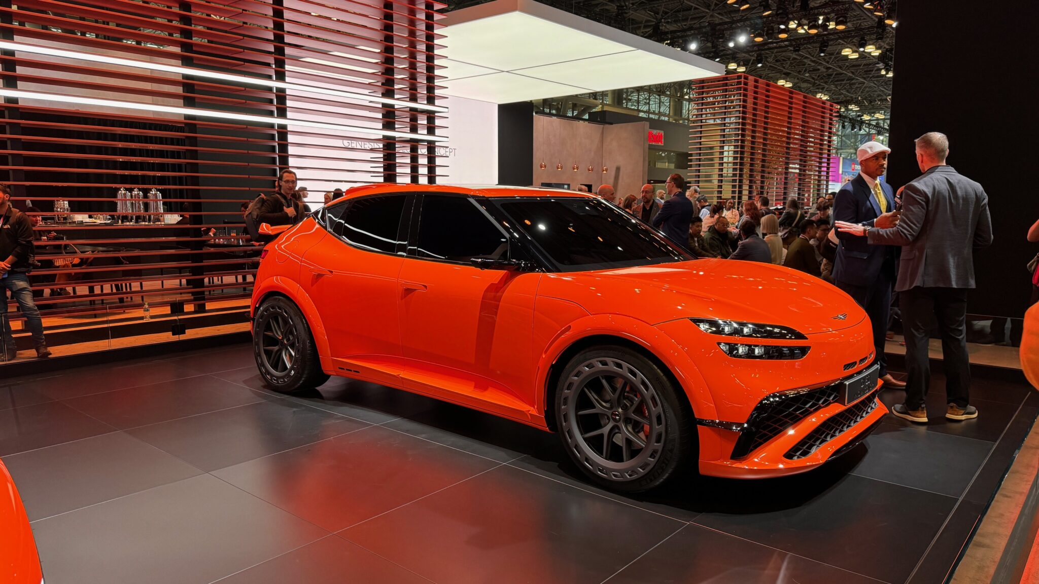 Salón Internacional del Automóvil de Nueva York 2024 en imágenes
