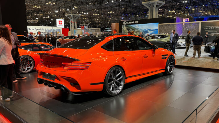 Salón Internacional del Automóvil de Nueva York 2024 en imágenes