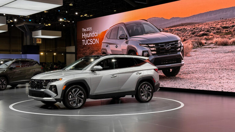 Salón Internacional del Automóvil de Nueva York 2024 en imágenes