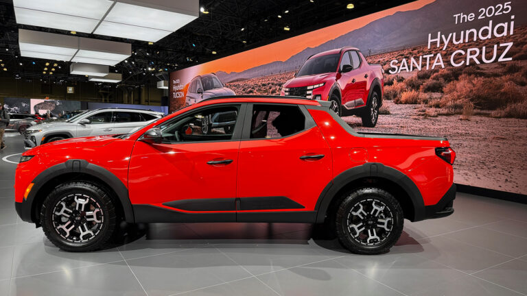 Salón Internacional del Automóvil de Nueva York 2024 en imágenes