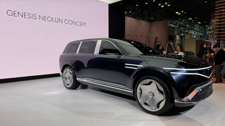 Salón Internacional del Automóvil de Nueva York 2024 en imágenes