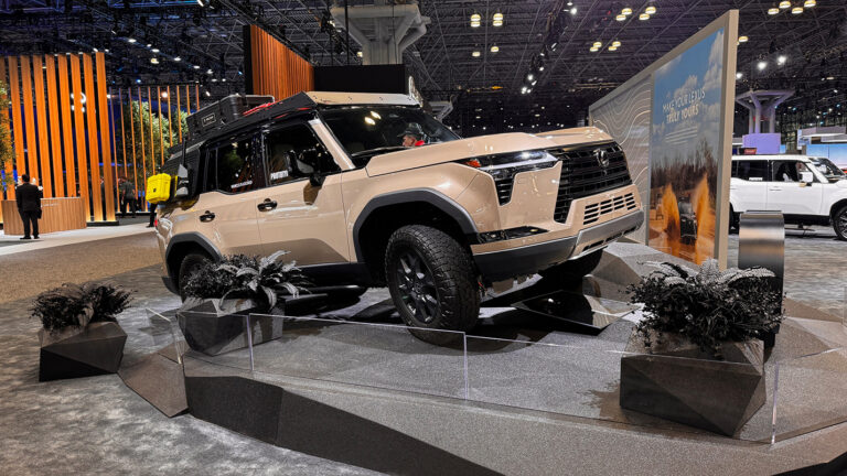 Salón Internacional del Automóvil de Nueva York 2024 en imágenes