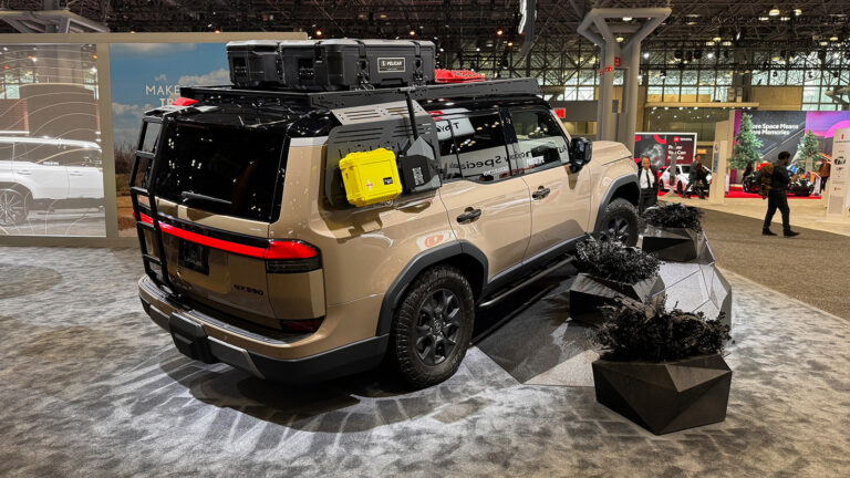 Salón Internacional del Automóvil de Nueva York 2024 en imágenes
