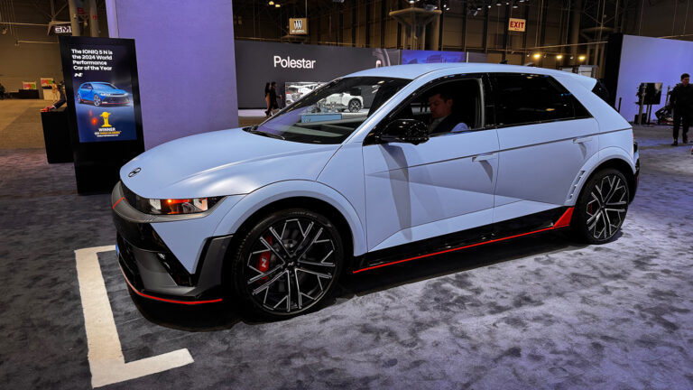 Salón Internacional del Automóvil de Nueva York 2024 en imágenes