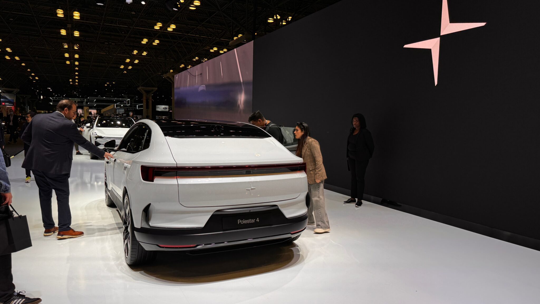 Salón Internacional del Automóvil de Nueva York 2024 en imágenes