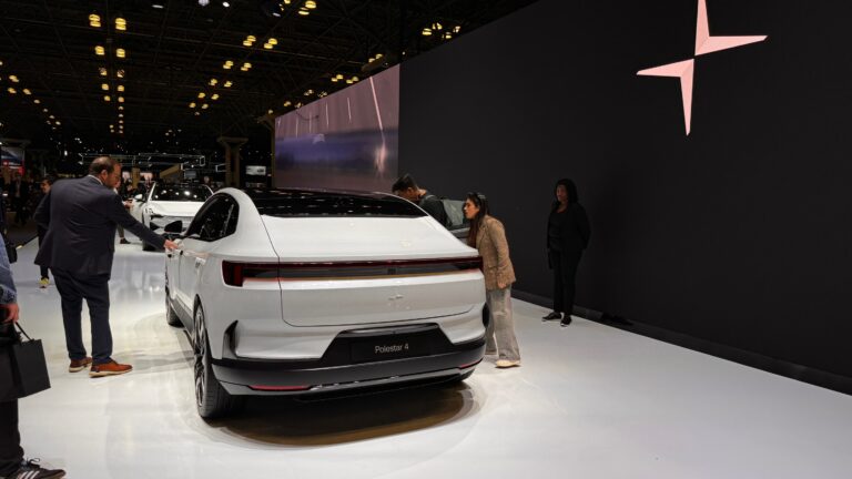 Salón Internacional del Automóvil de Nueva York 2024 en imágenes