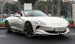 MG Cyberster Red Top Edition llega a China