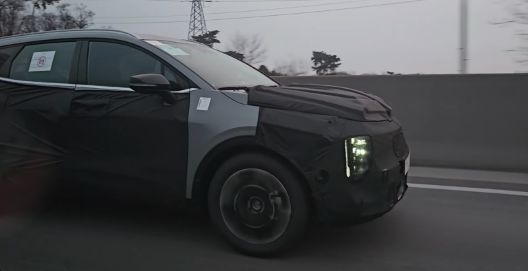 ¿Nuevo Kia Sportage a la vista?