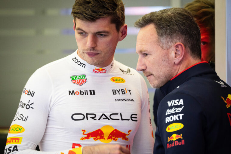 Horner elabora la lista de reemplazo ante una posible salida de Verstappen