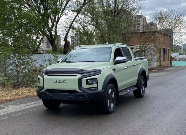 La versión EV de la JAC T9 Hunter se presentará en el Salón del Automóvil de Beijing