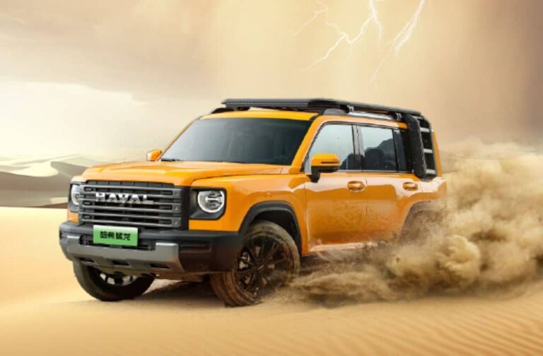 Haval Raptor Hi4 2024 sera revelada pronto en China