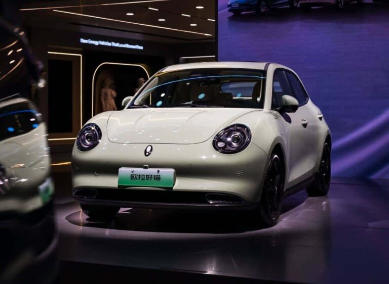 El Ora 3 2024 de Great Wall Motor se lanza por 14,600 dólares en Beijing