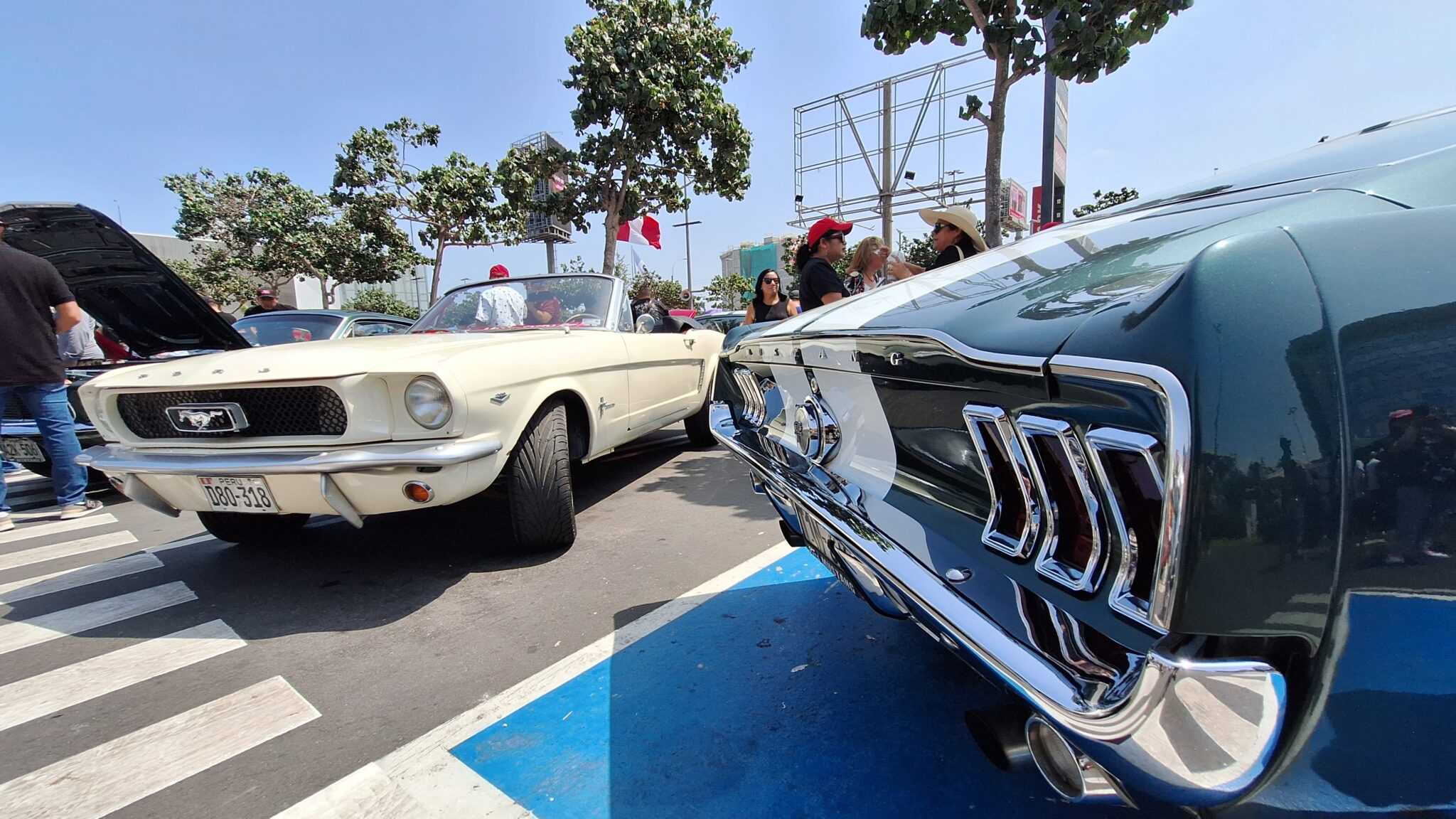 El Mustang Club Perú celebró a lo grande el 60° aniversario del Mustang en el Jockey Plaza