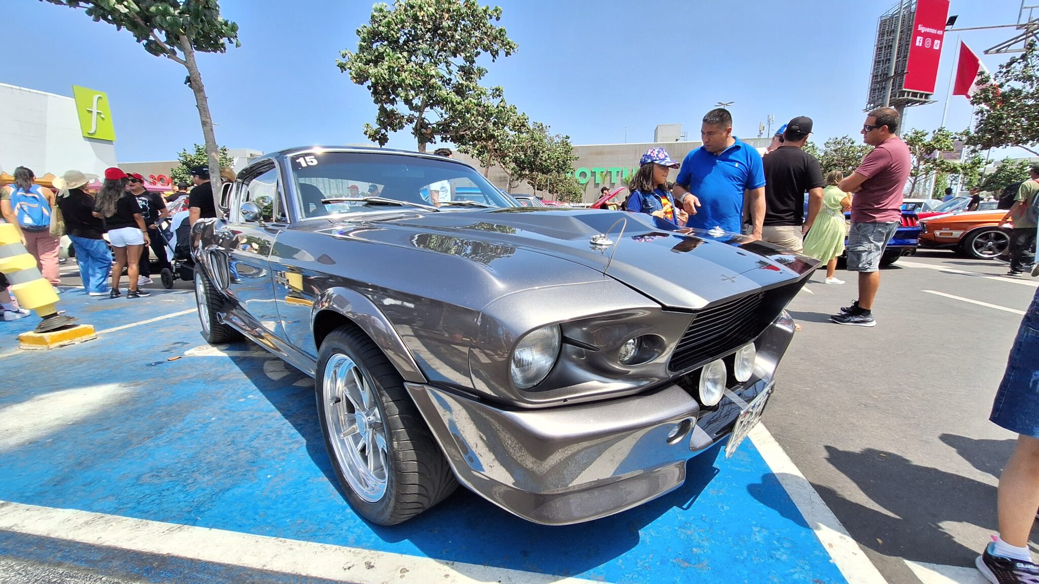 El Mustang Club Perú celebró a lo grande el 60° aniversario del Mustang en el Jockey Plaza