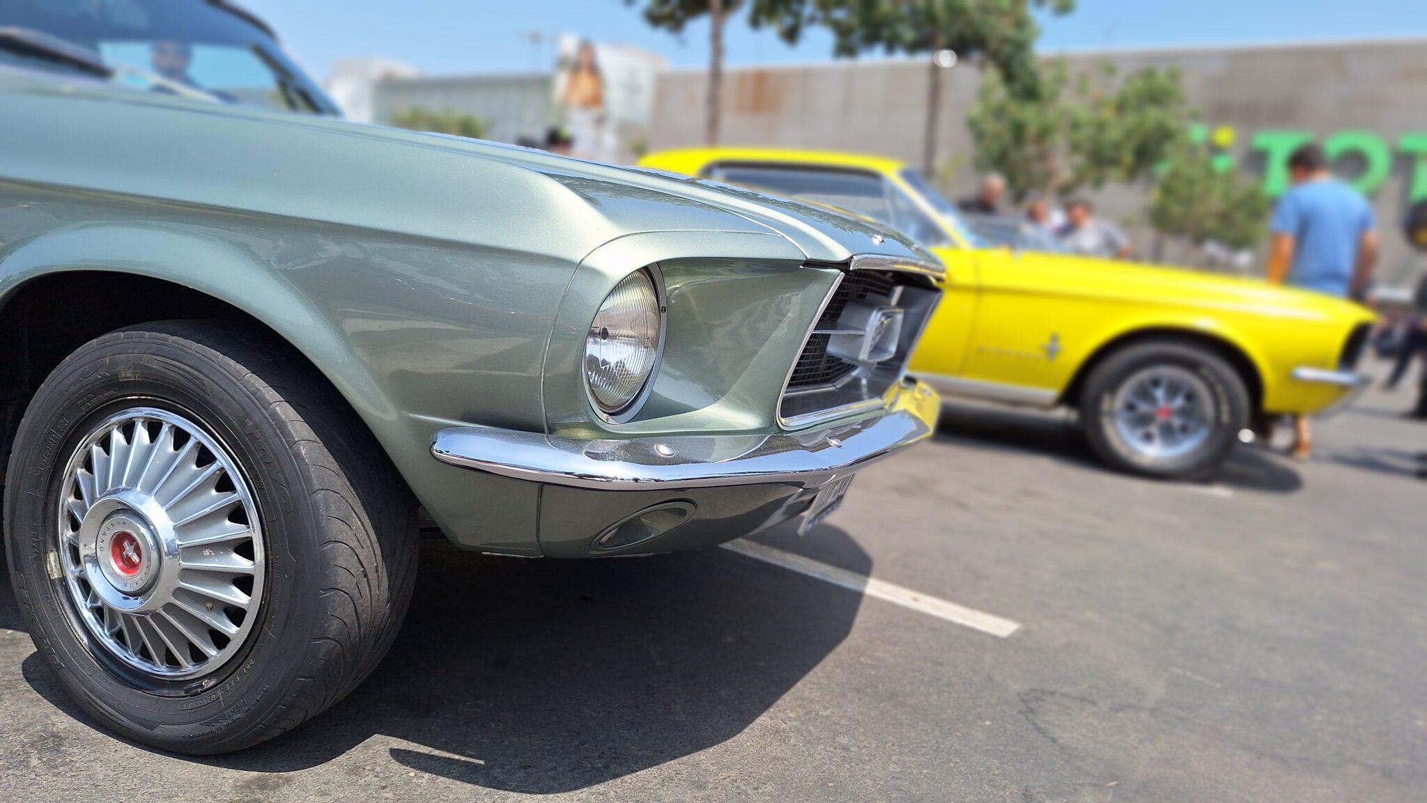 El Mustang Club Perú celebró a lo grande el 60° aniversario del Mustang en el Jockey Plaza