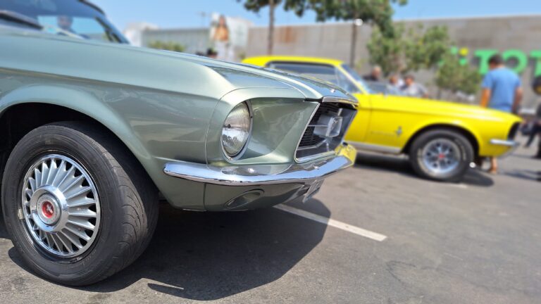 El Mustang Club Perú celebró a lo grande el 60° aniversario del Mustang en el Jockey Plaza