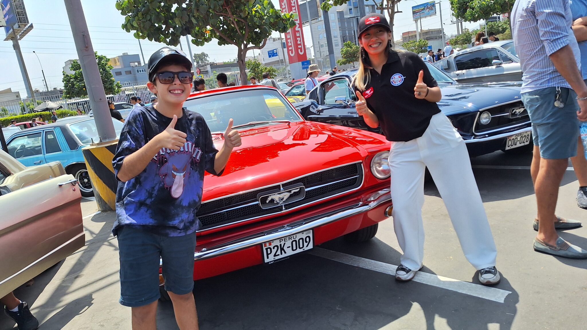 El Mustang Club Perú celebró a lo grande el 60° aniversario del Mustang en el Jockey Plaza