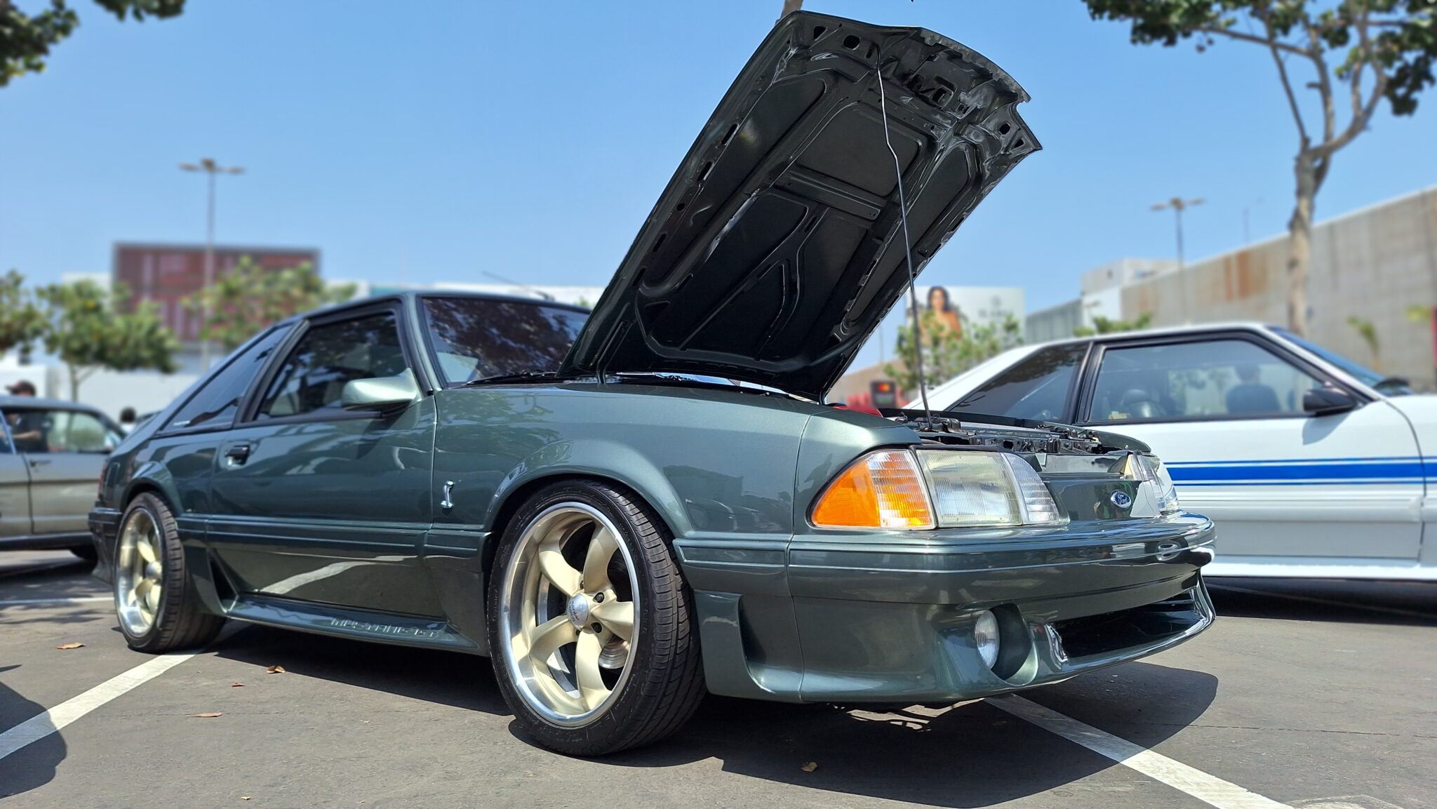 El Mustang Club Perú celebró a lo grande el 60° aniversario del Mustang en el Jockey Plaza