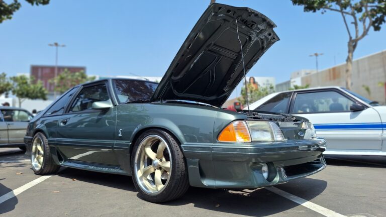 El Mustang Club Perú celebró a lo grande el 60° aniversario del Mustang en el Jockey Plaza