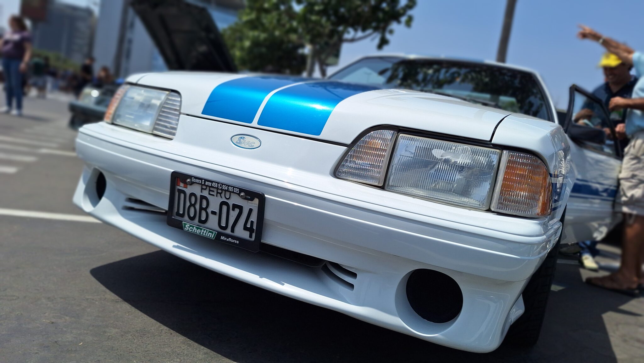 El Mustang Club Perú celebró a lo grande el 60° aniversario del Mustang en el Jockey Plaza