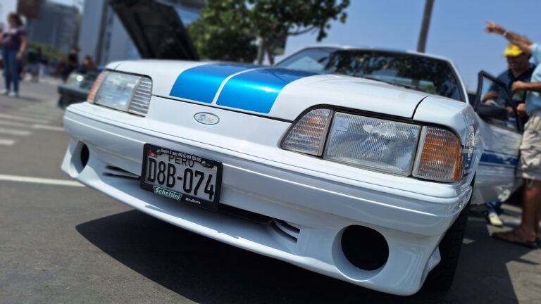 El Mustang Club Perú celebró a lo grande el 60° aniversario del Mustang en el Jockey Plaza