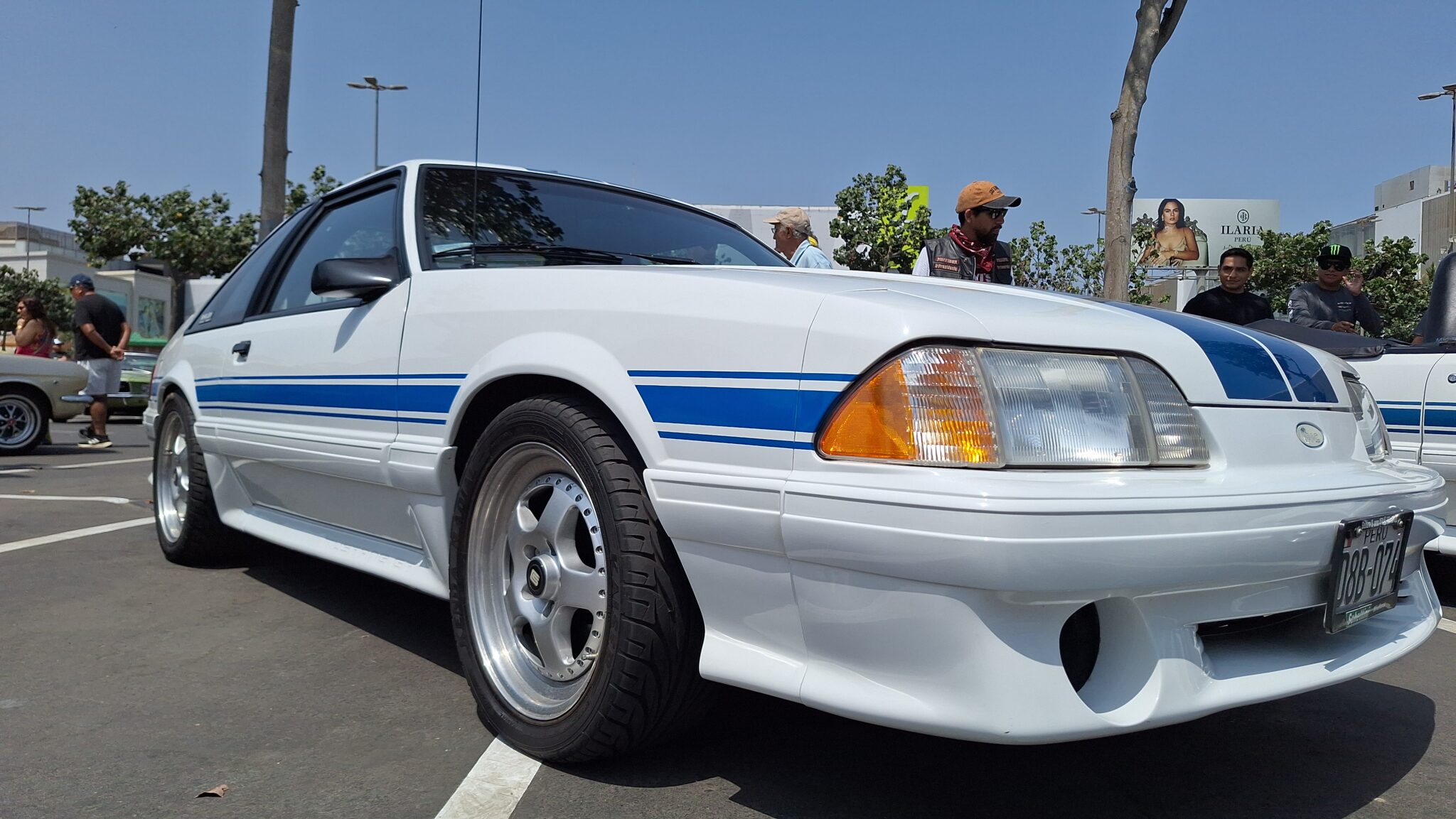 El Mustang Club Perú celebró a lo grande el 60° aniversario del Mustang en el Jockey Plaza