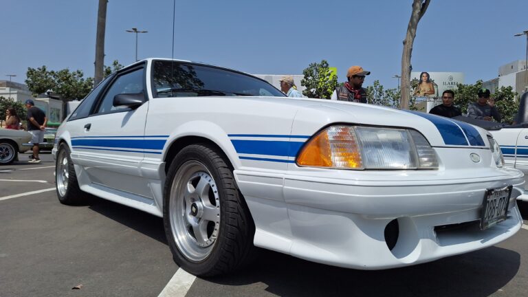 El Mustang Club Perú celebró a lo grande el 60° aniversario del Mustang en el Jockey Plaza
