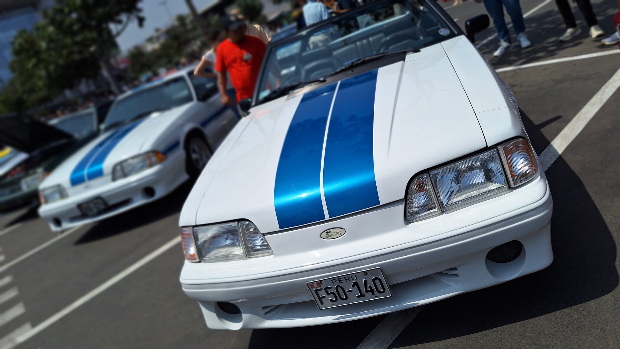 El Mustang Club Perú celebró a lo grande el 60° aniversario del Mustang en el Jockey Plaza