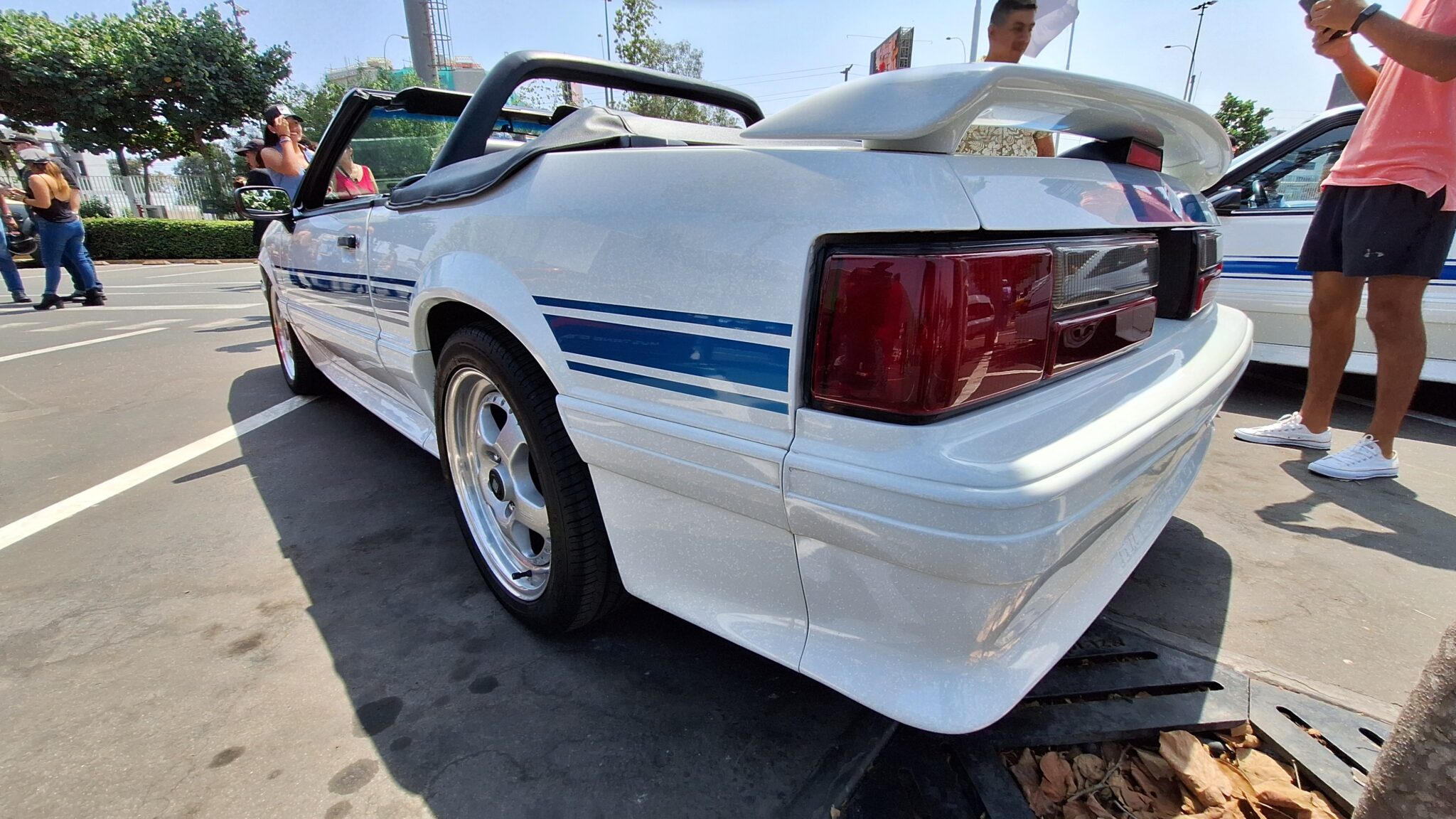 El Mustang Club Perú celebró a lo grande el 60° aniversario del Mustang en el Jockey Plaza