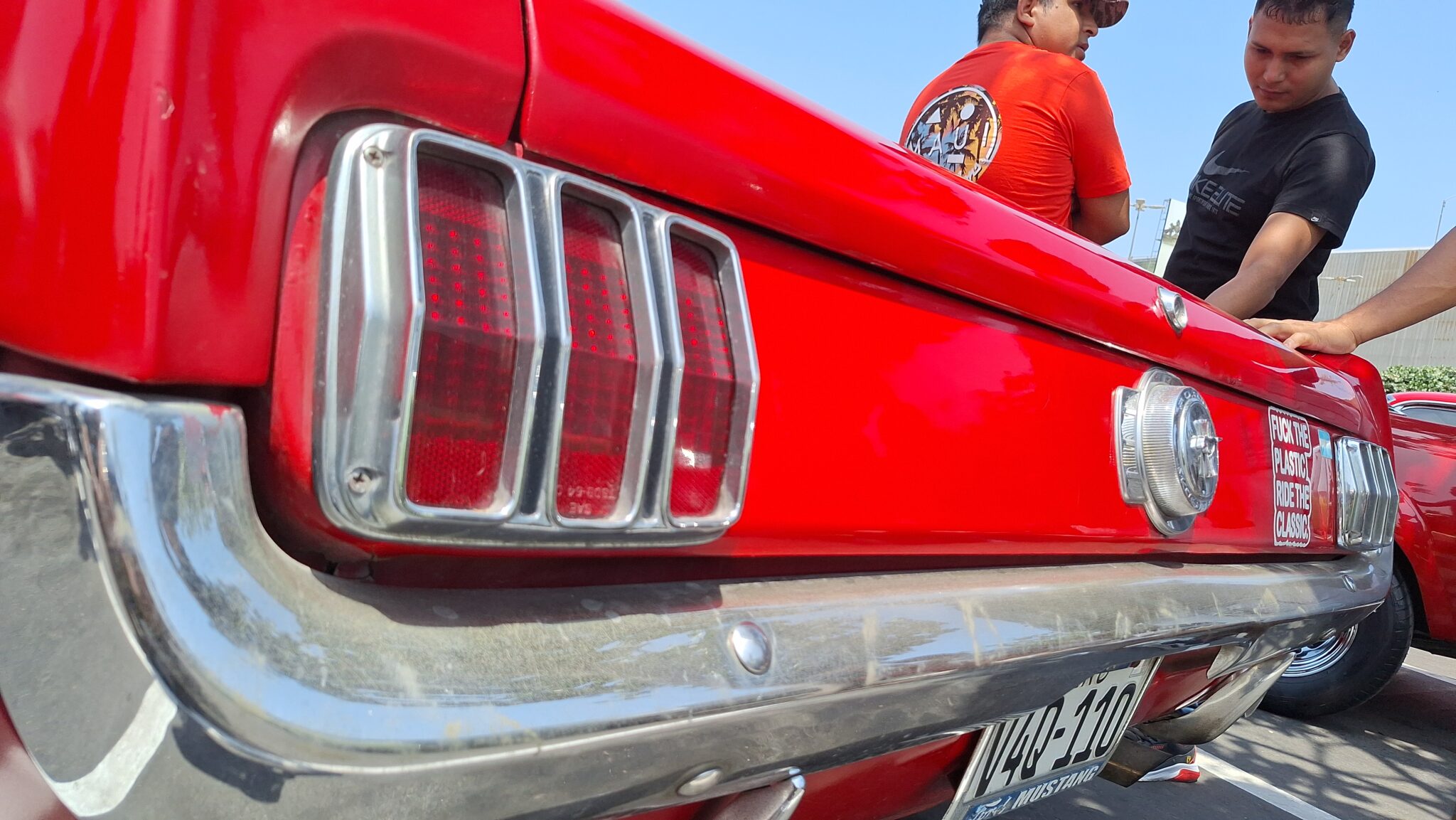 El Mustang Club Perú celebró a lo grande el 60° aniversario del Mustang en el Jockey Plaza
