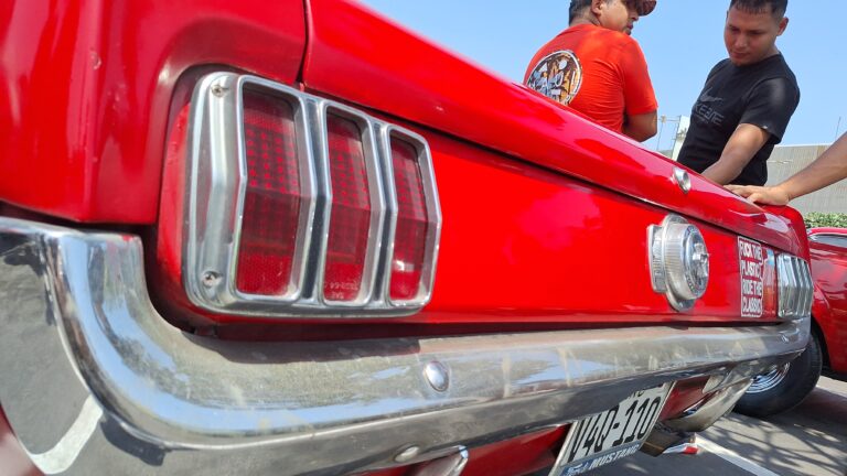 El Mustang Club Perú celebró a lo grande el 60° aniversario del Mustang en el Jockey Plaza