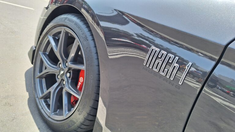 El Mustang Club Perú celebró a lo grande el 60° aniversario del Mustang en el Jockey Plaza