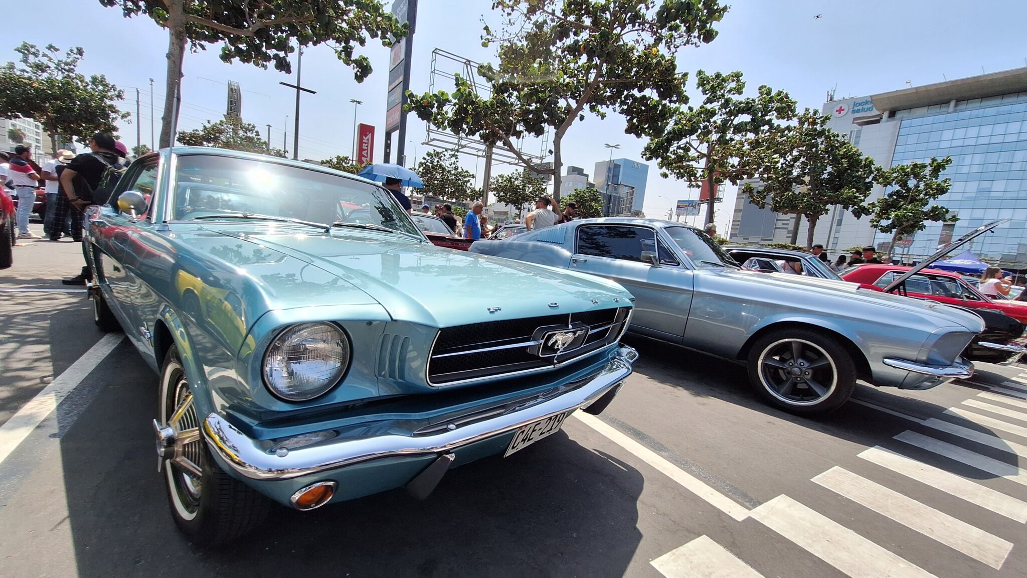 El Mustang Club Perú celebró a lo grande el 60° aniversario del Mustang en el Jockey Plaza