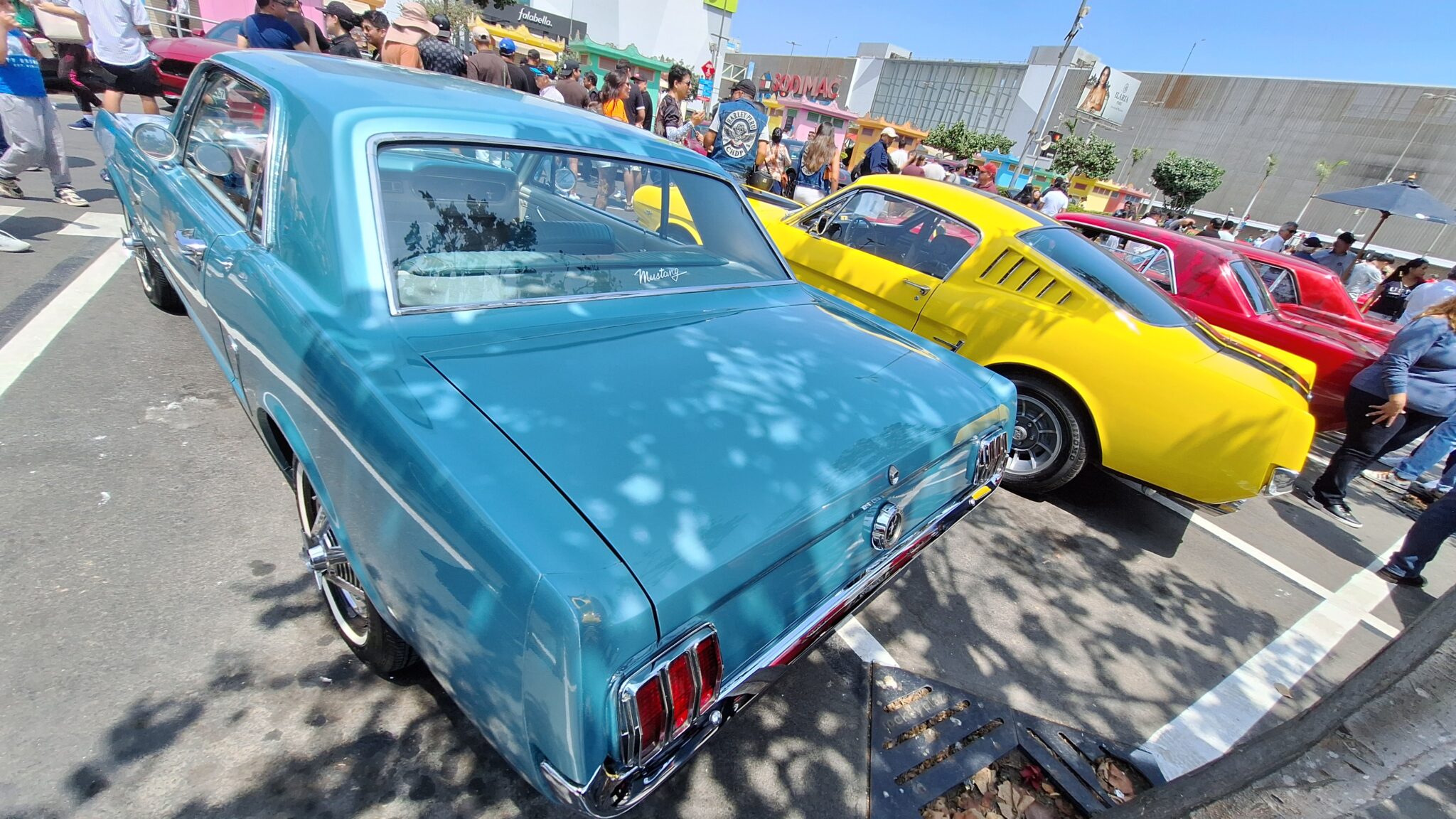El Mustang Club Perú celebró a lo grande el 60° aniversario del Mustang en el Jockey Plaza