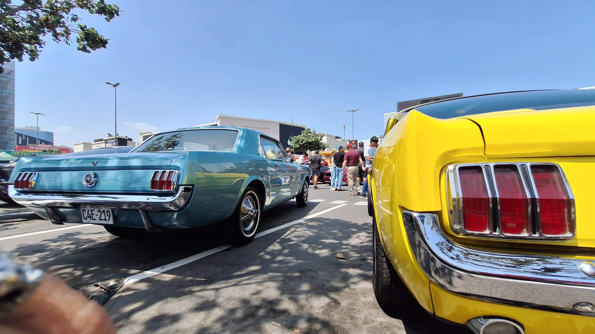 El Mustang Club Perú celebró a lo grande el 60° aniversario del Mustang en el Jockey Plaza
