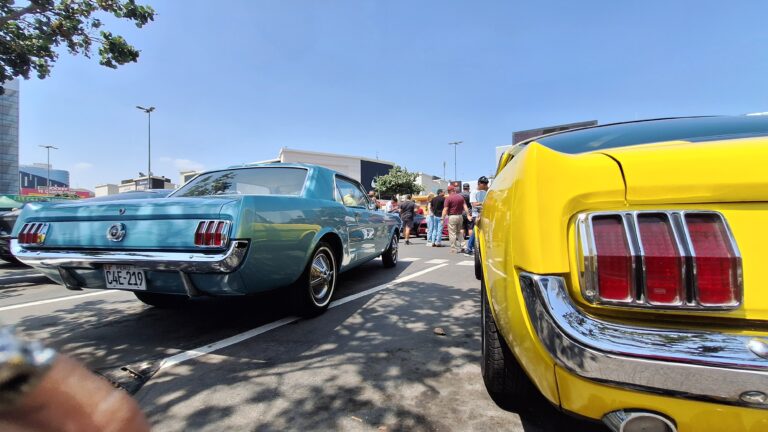 El Mustang Club Perú celebró a lo grande el 60° aniversario del Mustang en el Jockey Plaza
