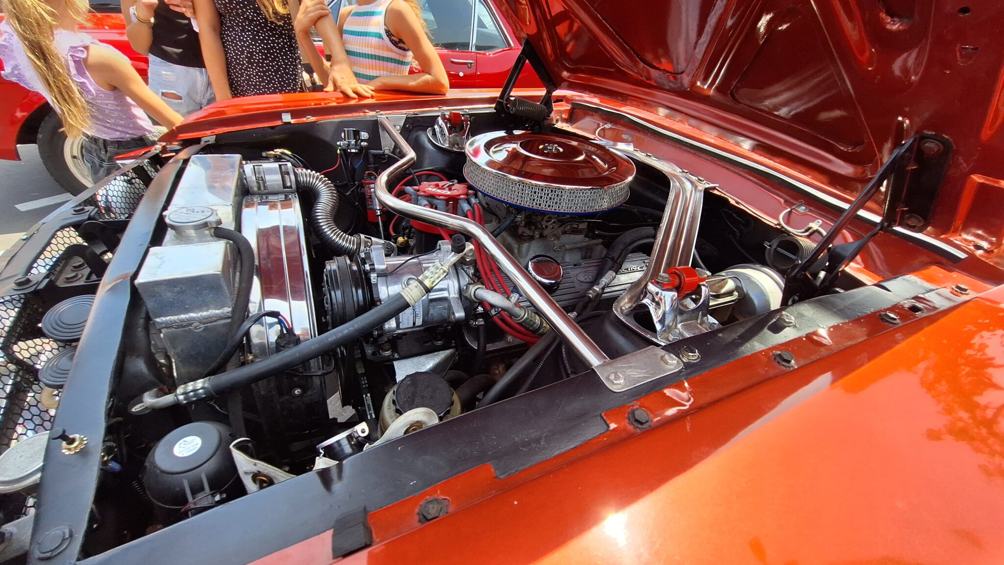 El Mustang Club Perú celebró a lo grande el 60° aniversario del Mustang en el Jockey Plaza