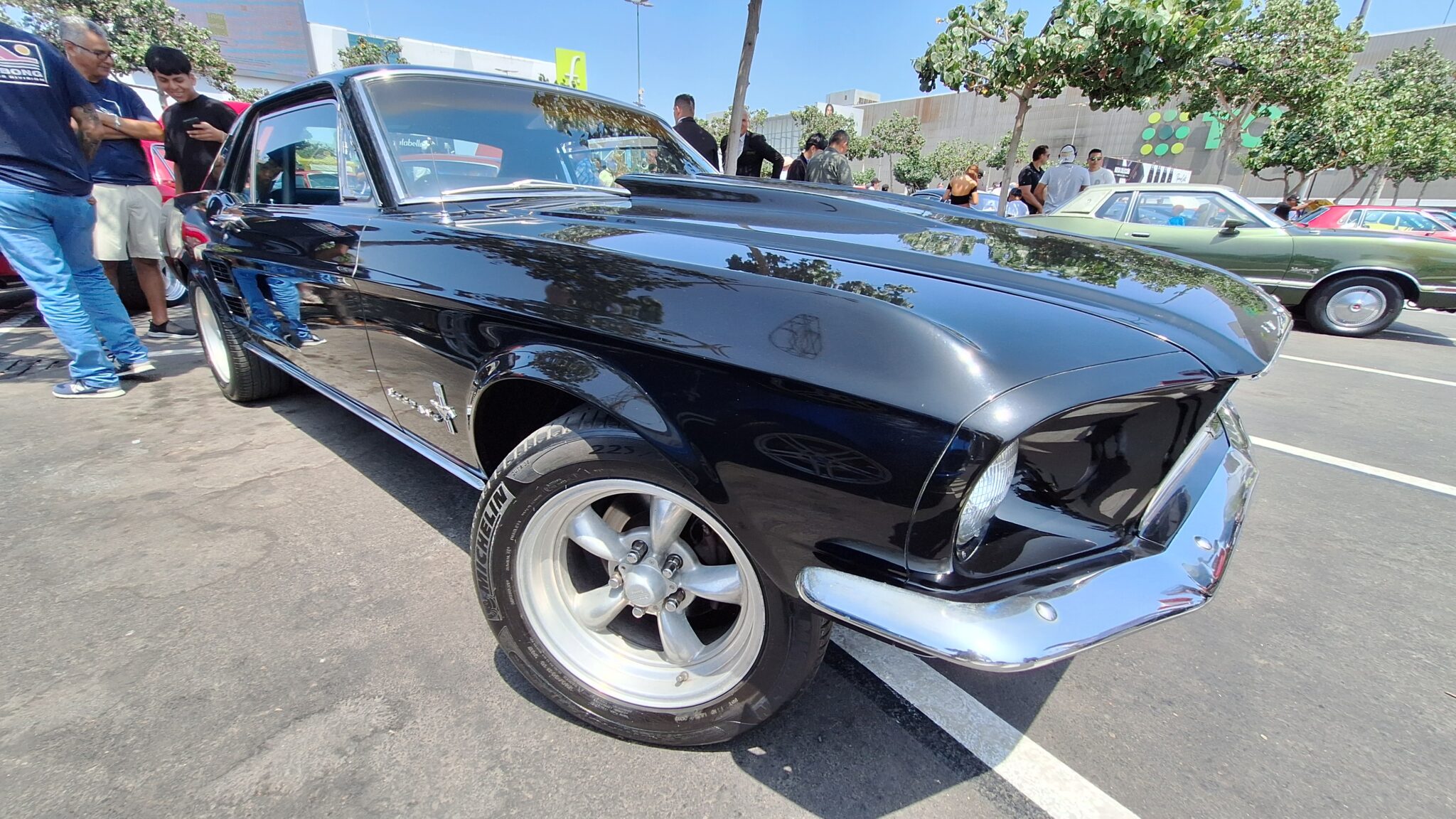 El Mustang Club Perú celebró a lo grande el 60° aniversario del Mustang en el Jockey Plaza