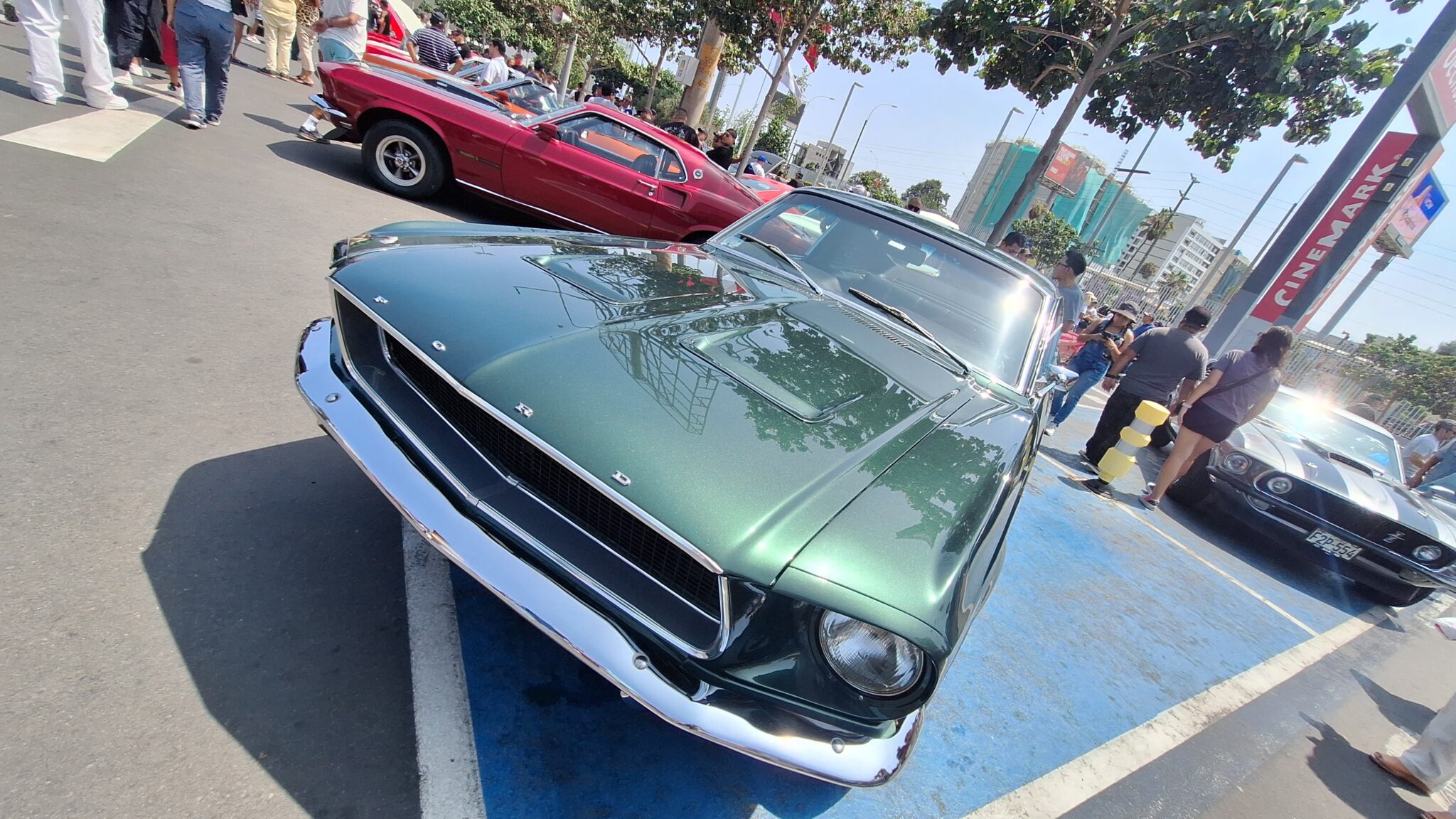 El Mustang Club Perú celebró a lo grande el 60° aniversario del Mustang en el Jockey Plaza