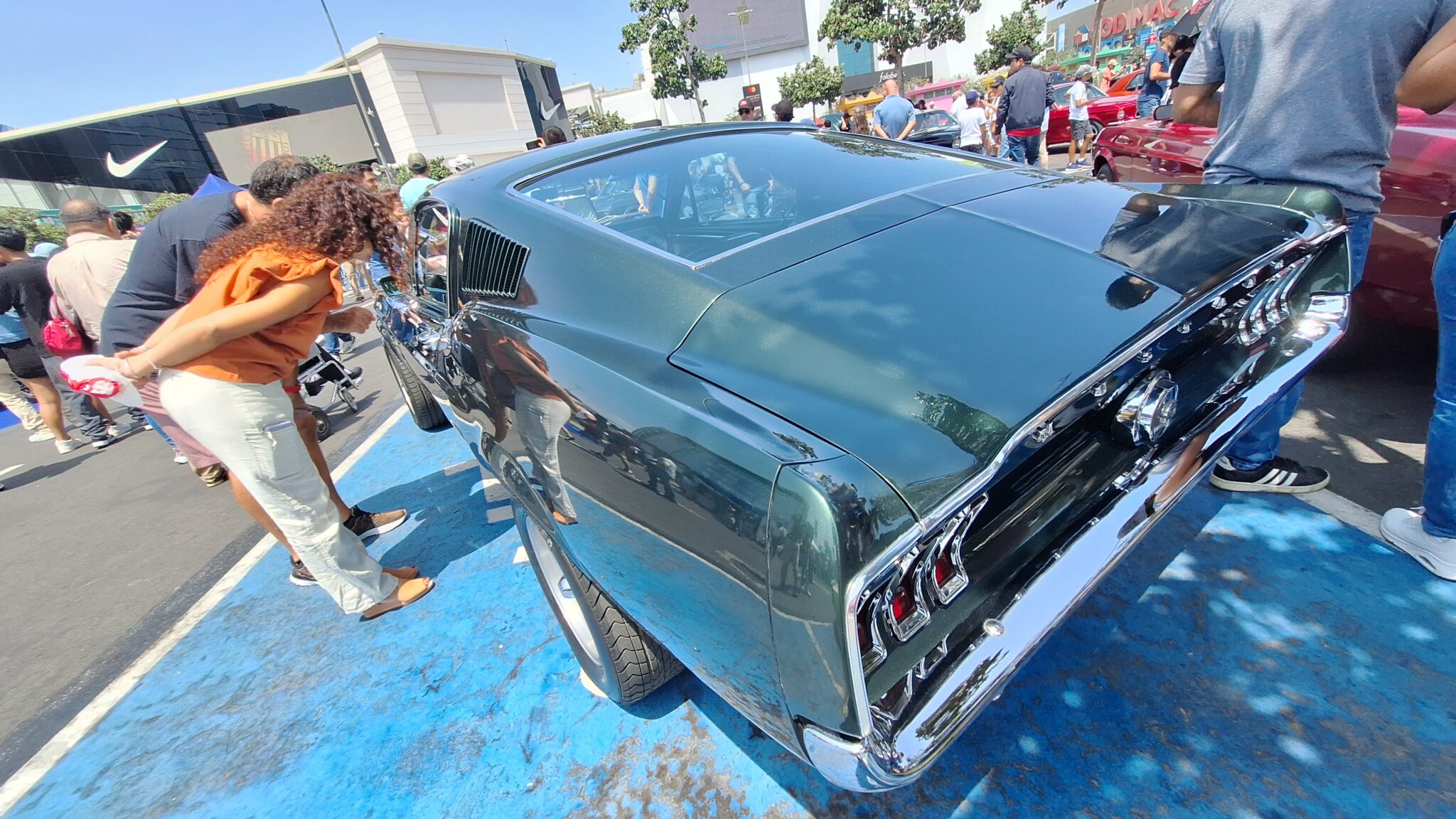 El Mustang Club Perú celebró a lo grande el 60° aniversario del Mustang en el Jockey Plaza