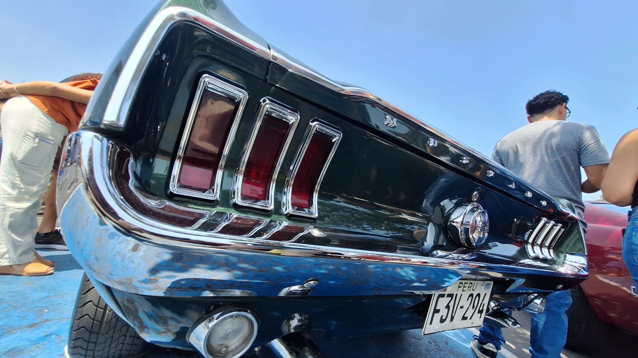El Mustang Club Perú celebró a lo grande el 60° aniversario del Mustang en el Jockey Plaza