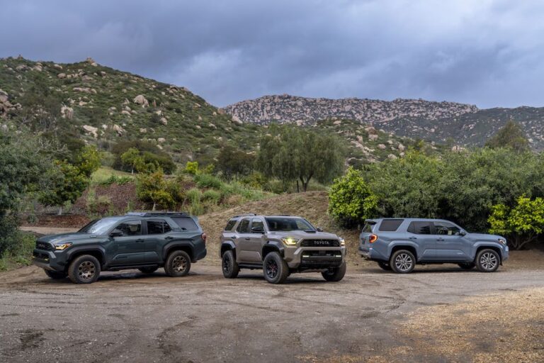 Toyota 4Runner 2025 refina su herencia y está lista para la aventura
