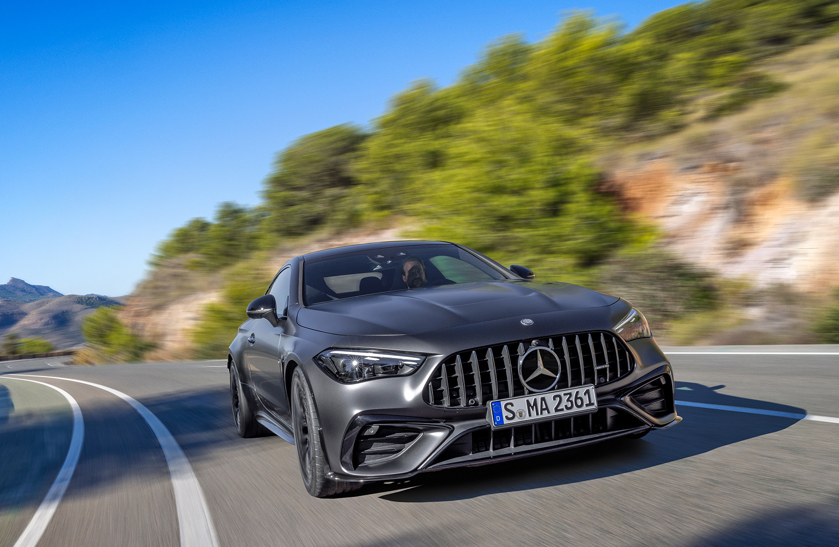 El nuevo Mercedes-AMG CLE Coupé