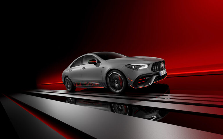 Mercedes-Benz USA anuncia el exclusivo Mercedes-AMG CLA 45 S “Edition 1”