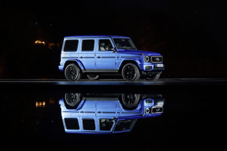 Nueva Mercedes-Benz Clase G electrifica Los Ángeles en su estreno mundial